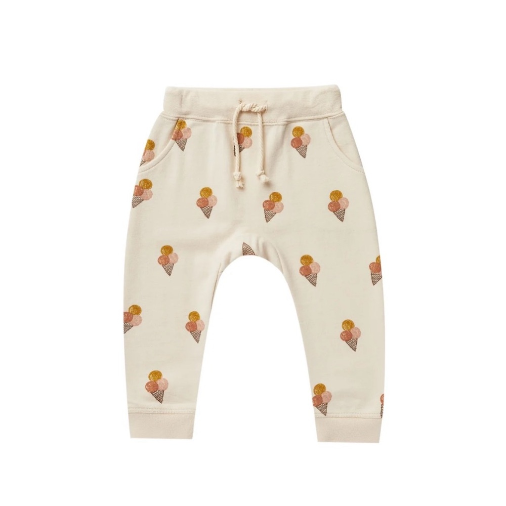 Rylee + Cru Ice Cream Sweatpant - Size 3-6 Month